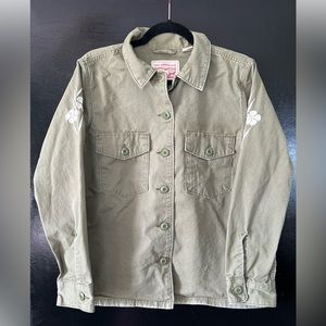 Levi’s Military Green Jacket